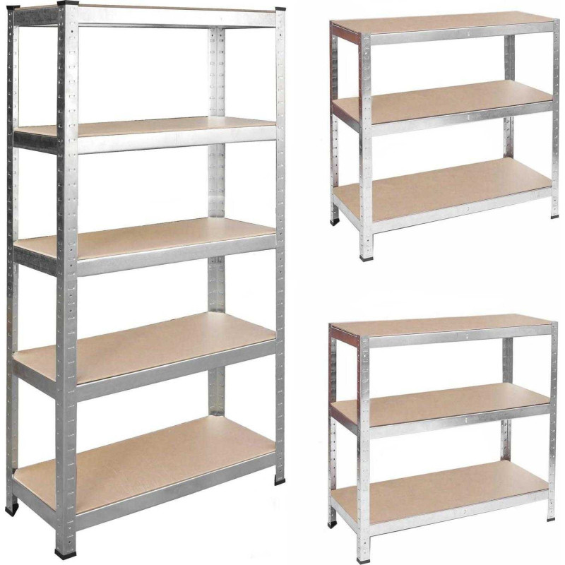 Humberg Humberg metalinė sandėliavimo lentyna 205x120x45 (4850)
