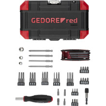 Gedore Advent Calendar 2025, tool set black / red, 51pcs 1 / 4" Gedore Advent Calendar 2025, tool set black / red, 51pcs 1 / 4"