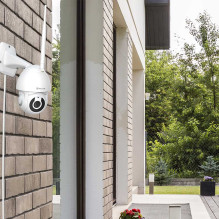 Tellur Smart WiFi Outdoor Camera 3MP, UltraHD, Autotracking,