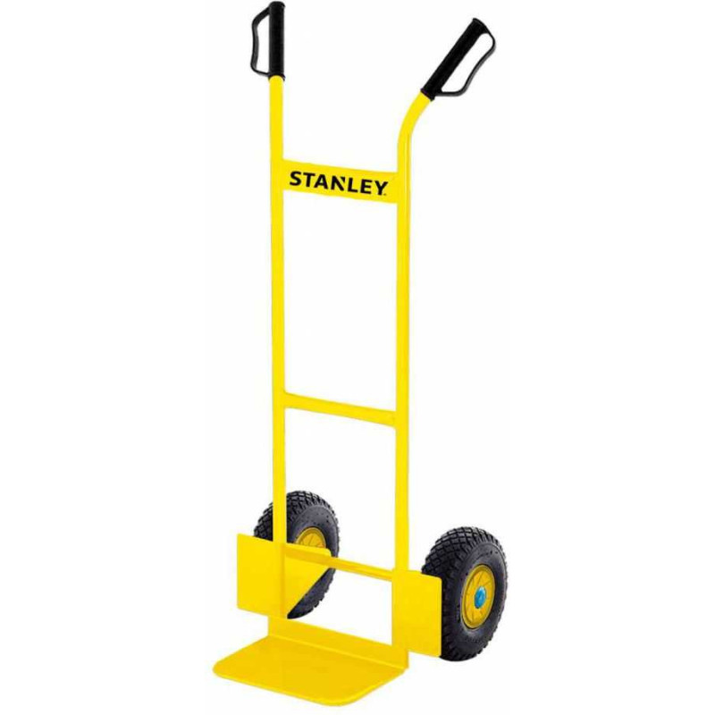 Stanley Stanley plieninis transportavimo vežimėlis 200 kg geltonas