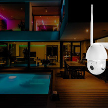 Tellur Smart Lauko kamera su „WiFi“ ryšiu 3MP, „UltraHD“, automatinis sekimas, Tellur Smart Lauko kamera su „WiFi“ ryšiu 3MP, „UltraHD“, automatinis sekimas,