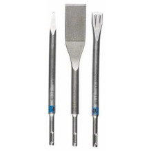Bosch Bosch SDS-plus kaltų rinkinys, 3 dalys. Ilgas tarnavimo laikas - 2607019159