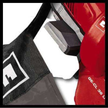 Einhell Einhell GE- CL 36 Li E-Solo - raudonas / juodas - be akumuliatoriaus ir įkroviklio Einhell Einhell GE- CL 36 Li E-Solo - raudonas / juodas - be akumuliatoriaus ir įkroviklio