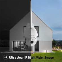 Tellur Smart WiFi Outdoor Camera 3MP, UltraHD, Autotracking,