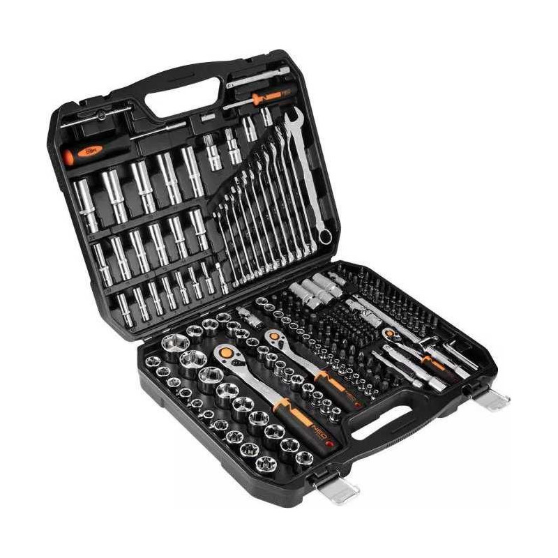„Neo Tools“ įrankių rinkinys „Neo“ 10-076, 219 el. (10-076)