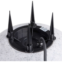 Kanlux LEMPAS STONO 20 Ø190 E27 MAX.15W IP65 Kanlux LEMPAS STONO 20 Ø190 E27 MAX.15W IP65