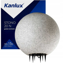 Kanlux LEMPAS STONO 20 Ø190 E27 MAX.15W IP65 Kanlux LEMPAS STONO 20 Ø190 E27 MAX.15W IP65