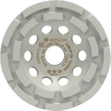 Italeri Bosch deimantinis taurės formos šlifavimo diskas, geriausiai tinkantis betonui, 125mm, šlifavimo diskas (kierra