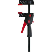 Bessey BESSEY vienos rankos spaustukas DuoKlamp DUO30-8 (juodas / raudonas, 300 / 85)