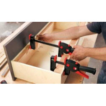 Bessey BESSEY one-hand clamp DuoKlamp DUO30-8 (black / red, 300 / 85) Bessey BESSEY one-hand clamp DuoKlamp DUO30-8 (black / red, 300 / 85)