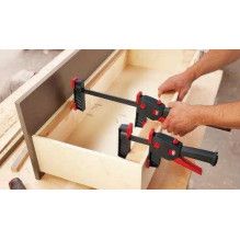 Bessey BESSEY one-hand clamp DuoKlamp DUO30-8 (black / red, 300 / 85) Bessey BESSEY one-hand clamp DuoKlamp DUO30-8 (black / red, 300 / 85)
