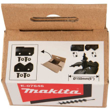 Makita Makita pakaitinis žemės grąžto peilis 150mm (2 vnt. (plokščias + smailus)