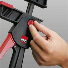 Bessey BESSEY vienos rankos spaustukas DuoKlamp DUO30-8 (juodas / raudonas, 300 / 85)