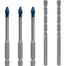 Bosch Bosch Powertools HEX-9 HC gręžtuvas 5-piece mišinio rinkinys 6mm - 2608900596 EXPER