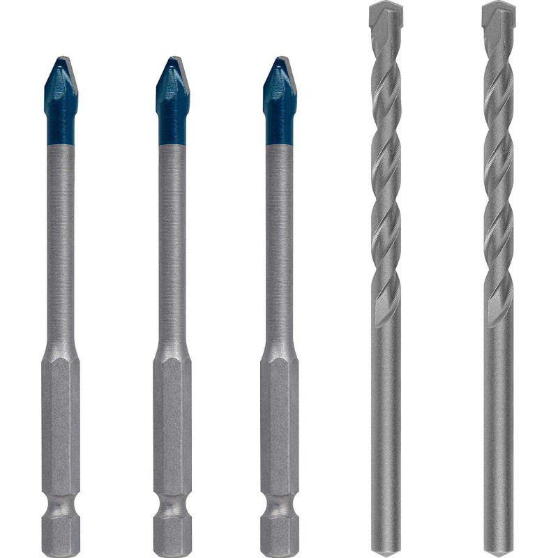 Bosch Bosch Powertools HEX-9 HC gręžtuvas 5-piece mišinio rinkinys 6mm - 2608900596 EXPER