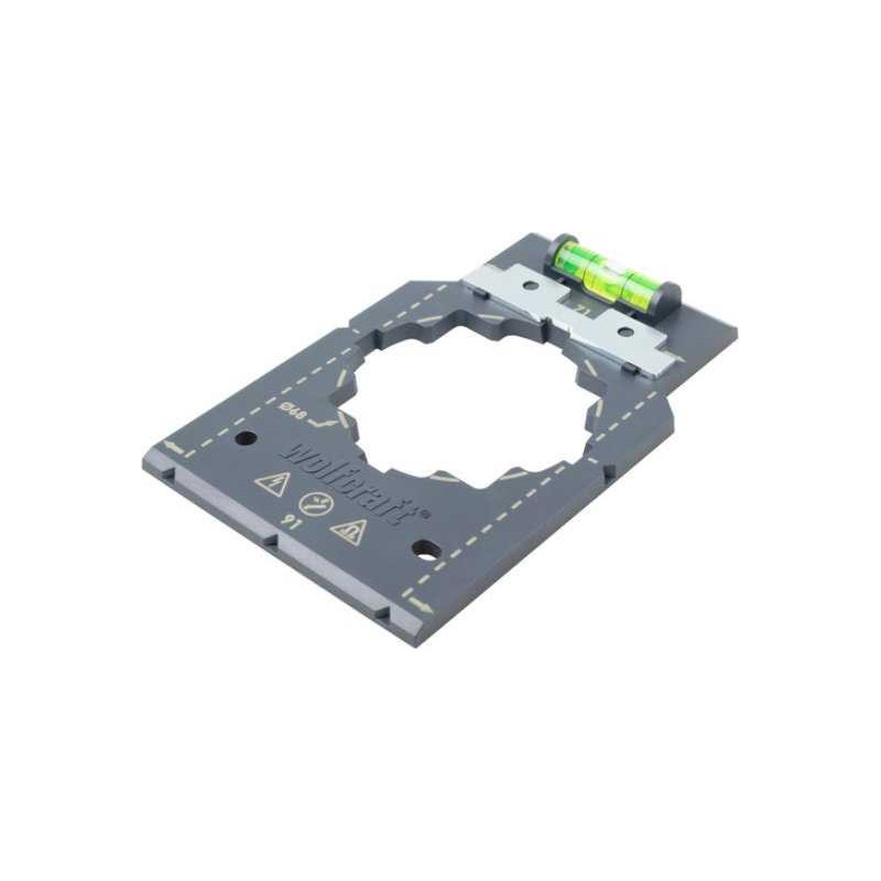 Wolfcraft Wolfcraft Šablonas žymėjimui ir pozicionavimui po 68mm skardinėmis (59
