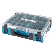 Makita Makita MAKPAC organizatorius 191X80-2, dėklas (mėlynas / skaidrus, i)