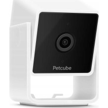 „Petcube“ augintinių kamera su integruotu veterinaro pokalbių mygtuku, balta „Petcube“ augintinių kamera su integruotu veterinaro pokalbių mygtuku, balta