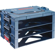 Bosch Bosch i-BOXX lentyna, 3 vnt., profesionali įrankių dėžė, mėlyna