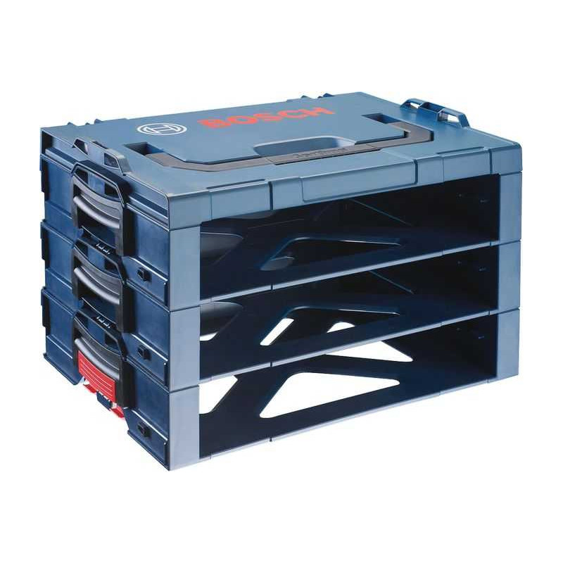 Bosch Bosch i-BOXX lentyna, 3 vnt., profesionali įrankių dėžė, mėlyna