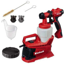 Einhell Einhell Paint spray system TC-SY 600 S, spray gun (red / black, 600 watt