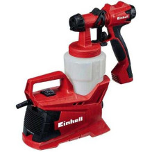 Einhell Einhell Paint spray system TC-SY 600 S, spray gun (red / black, 600 watt