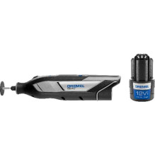 Dremel Dremel akumuliatorinis daugiafunkcis įrankis 8240-3 / 45, 12 voltų (juodas / pilkas, Dremel Dremel akumuliatorinis daugiafunkcis įrankis 8240-3 / 45, 12 voltų (juodas / pilkas,