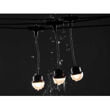 Tracer 46970 lauko šviesų girlianda IP65 230V 15 lempučių 45W Tracer 46970 lauko šviesų girlianda IP65 230V 15 lempučių 45W