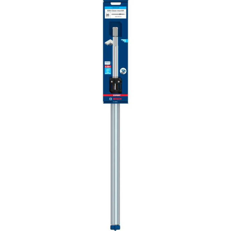 Italeri Bosch Expert smūginis gręžtuvas SDS Clean max-8X, 30mm (darbinis ilgis 400mm