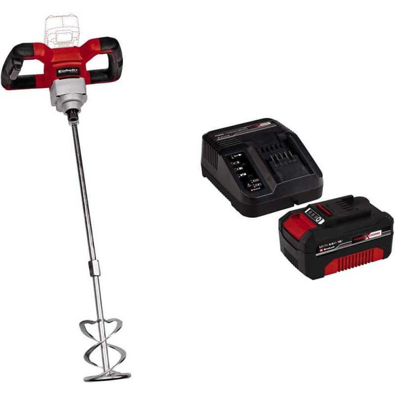 Einhell Einhell Cordless paint mortar stirrer TE-MX 18 Li - Solo, 18V, stirrer