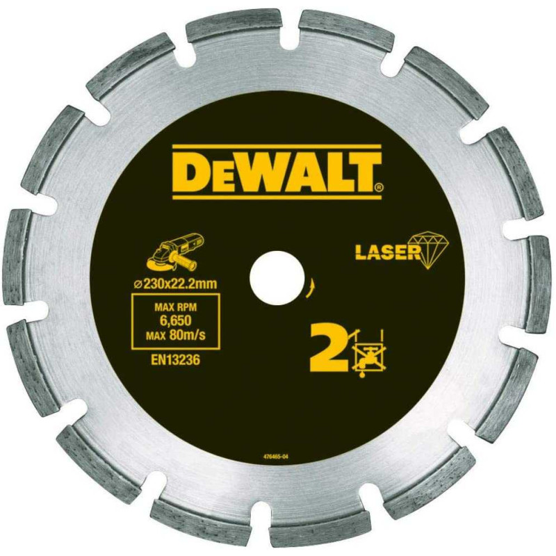 DeWALT DeWALT deimantinis pjovimo diskas DT3773-XJ - LaserHP2 230mm