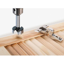 Wolfcraft Forstner drill...