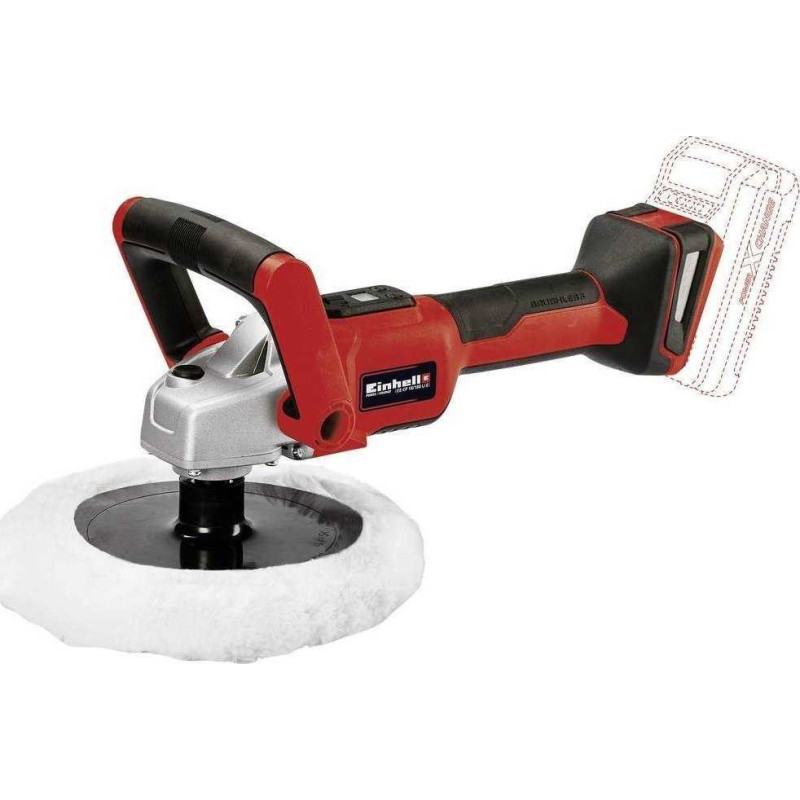 Einhell Einhell akumuliatorinė poliravimo mašina CE-CP 18 / 180 - 2093320