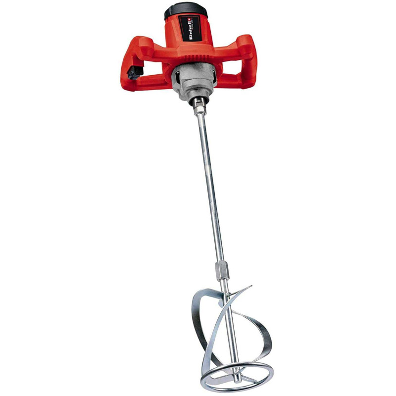 Einhell Einhell TC- MX 1200 Ir spalvotas skiedinio maišiklis, maišiklis (raudonas / juodas, 1200 W)