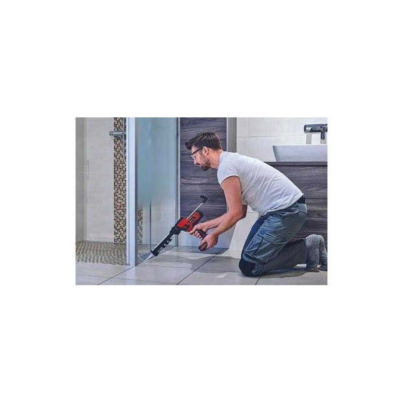 Einhell Einhell Akumuliatorinis šovinių pistoletas TE- SG 18 / 10 Li - Solo (raudonas / juodas, be