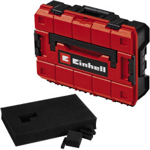 Einhell Einhell Sisteminis lagaminas E-Case SF su grotelių putomis, įrankių dėže (juoda / raudona, su