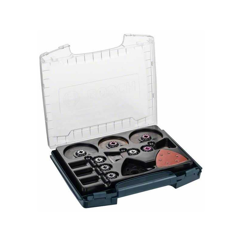 Bosch Boxx Pro Rinkinys, 36 dalys, mėlynas