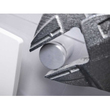 Gedore GEDORE 7 colių replių veržliarakčių rinkinys, SB 183 7 TC S-001, su 4 žnyplėmis, mėlyni veržliarakčiai