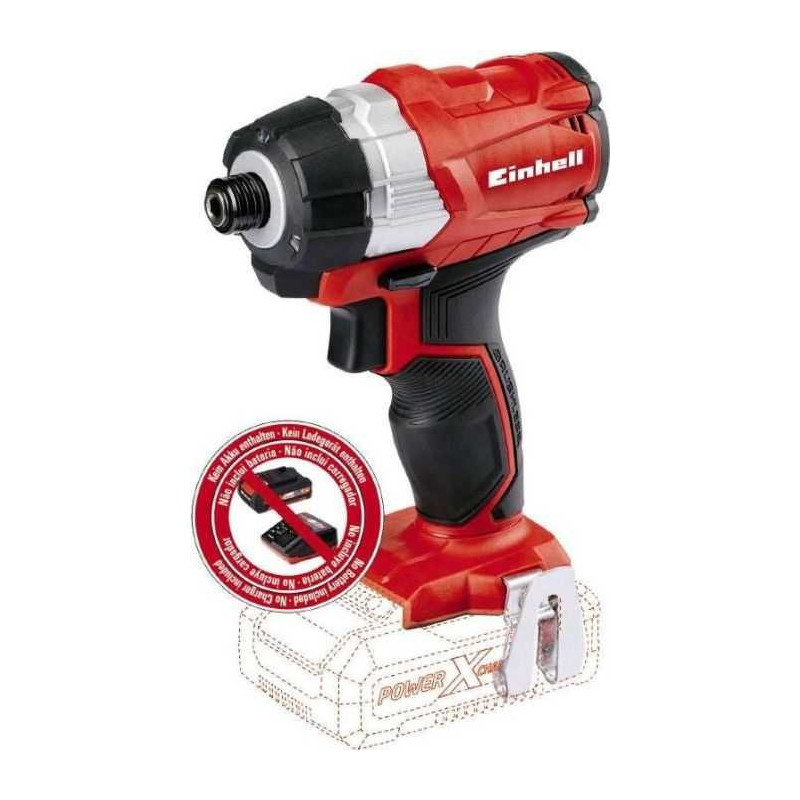 Einhell Einhell Akumuliatorinis smūginis suktuvas TE CI 18 Li bešepetis solo (raudonas / juodas