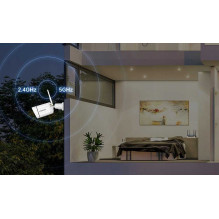 Foscom V8P White