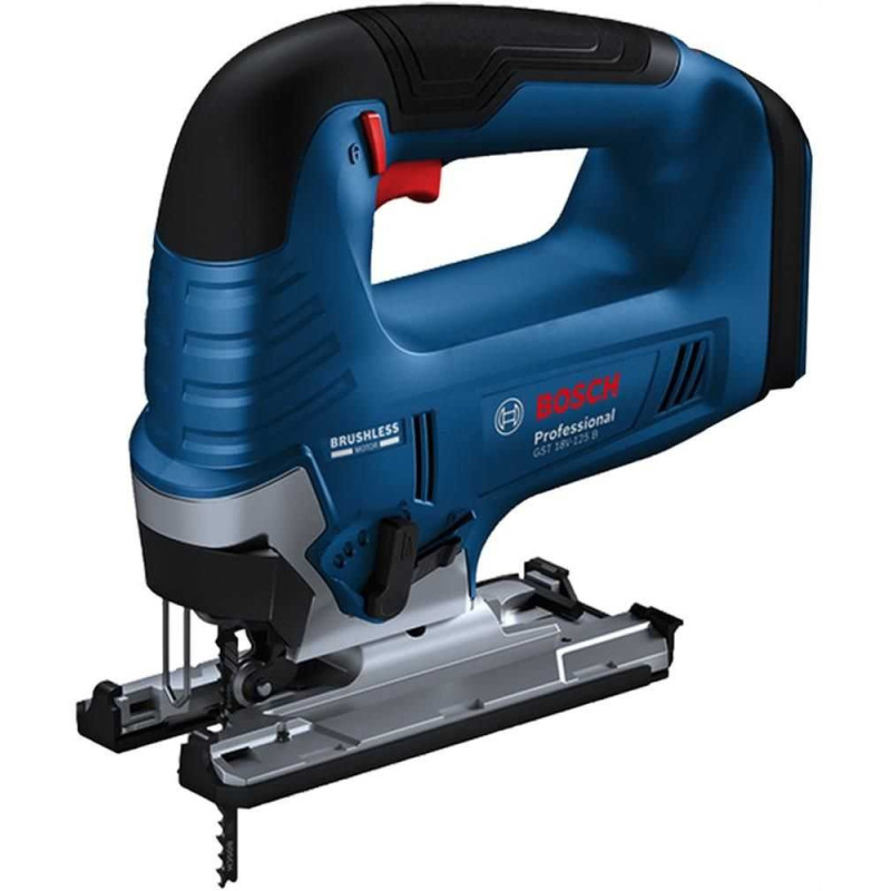 Bosch PROFESIONALUS GALINGAS PJŪKLAS GST 18V-125 B