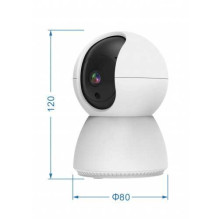 „Riff“ išmaniųjų namų vidaus kamera su 2,4 GHz „Wi-Fi“ ir 4 MP imtuvu