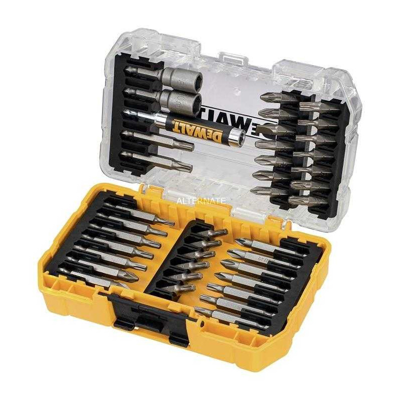DeWALT atsuktuvų rinkinys, 40 vnt.