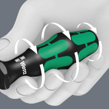 Wera Wera atsuktuvas 367, varžtams su TORX lizdu 15x80mm Wera