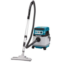 Makita Makita DVC155LZX2, wet / dry vacuum cleaner (blue / grey, without batterie