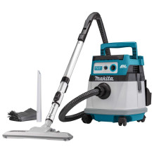 Makita Makita DVC155LZX2, wet / dry vacuum cleaner (blue / grey, without batterie
