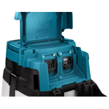 Makita Makita DVC155LZX2, šlapio / sauso valymo dulkių siurblys (mėlynas / pilkas, be akumuliatoriaus) Makita Makita DVC155LZX2, šlapio / sauso valymo dulkių siurblys (mėlynas / pilkas, be akumuliatoriaus)