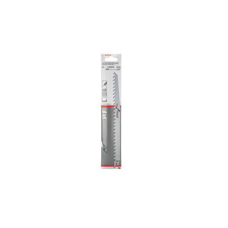 Bosch Powertools Bosch 5 siaurapjūklio ašmenys S 1411 DF - 2608654763