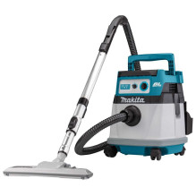 Makita Makita DVC155LZX2, wet / dry vacuum cleaner (blue / grey, without batterie