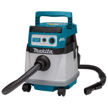 Makita Makita DVC155LZX2, wet / dry vacuum cleaner (blue / grey, without batterie